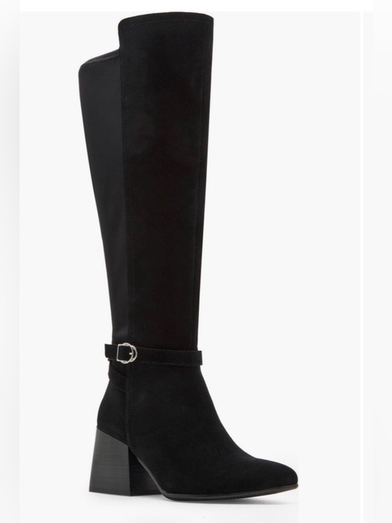 Blondo Shoes - NIB/NWT BLONDO Leather/Suede Twyla
Waterproof Knee High Boot 7 Black
